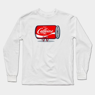 Need Caffeine Cute Long Sleeve T-Shirt